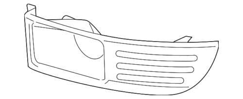 Genuine Ford 8A8Z17E811B