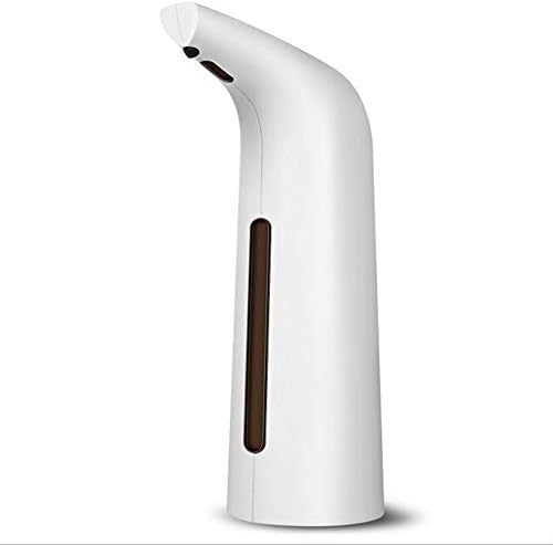 Getue Automatic Soap Dispenser Touchless Soap Dispensers Sensor Soap Dispenser Pump with Waterproof Base Electric Soap Dispenser Liquid Soap Dispensers for Bathroom and Kitchen (White, 200ML)