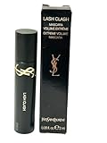 Yves Saint Laurent YSL Lash Clash Mascara Volume Extreme - MINI TRAVEL SIZE - SMALL 2 ML 0.06 FL OZ