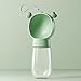 EPIPHQNY Dogs Water Bottle Feeder Cup Portable Water Food Bottle Pet Outdoor Travel Drinking Dogs Cup Water Bottle for Outdoor