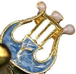 Miniatura 4 de Judaica Place 1122-JET Juegos, Azul