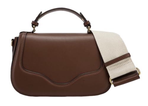 Slouchy PU Leather Saddle Hobo Bags Women Trendy Underarm Crescent Shoulder Bag Cute Crossbody Purse Satchel Tote Handbag