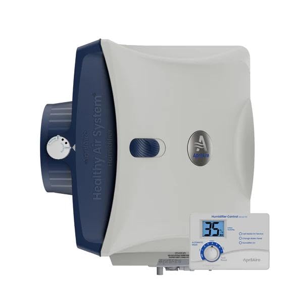 AprilAire 620A Whole-House Large Bypass Evaporative Humidifier
