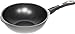 Produktbild AMT Gastroguss Wok 32 cm Ø, 10 cm hoch, Wokpfanne, induktionsgeeignet, fester Stiel, Lotan® Antihaft-Veredelung, Gusspfanne (Aluguss), AMZN-I-1032S
