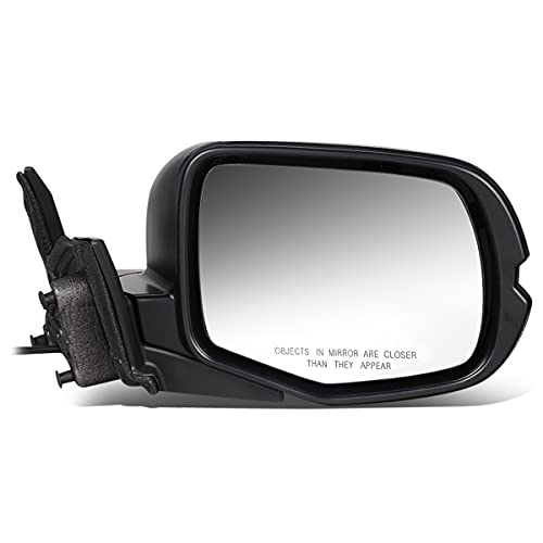 DNA Motoring OEM-MR-HO1321288 Right Passenger Side Power Adjustment Non-Heated Folding Rear View Mirror Compatible with 2016-2018 Pilot