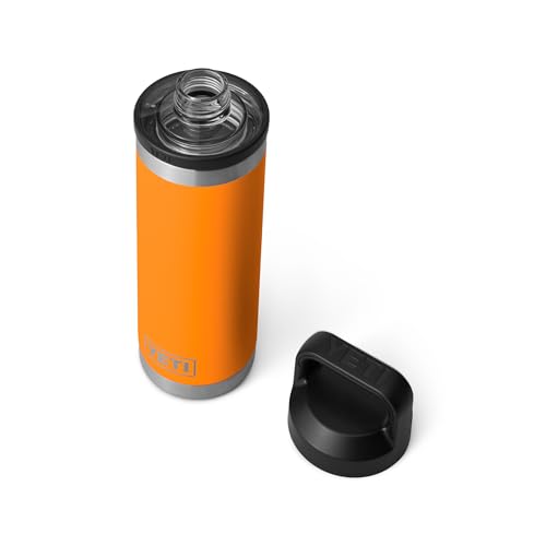 Image of YETI Rambler 18 oz Bottle, Vacuum Insulated, Stainless Steel with Chug Cap, King Crab