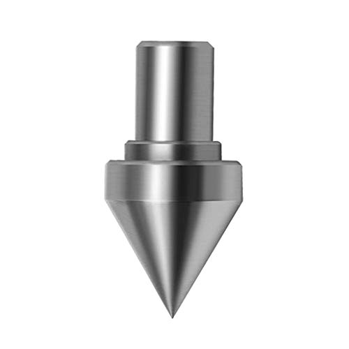  Tornio Contropunta Centro Cuscinetti Volventi Tornitura Metallo Legno Acciaio Inox