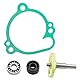 Mabutingti Wasserpumpe Reparatur Kit Impeller Welle Zahnrad Lager Dichtung Dichtung passend für Kawasaki KX 85 KX 80 KX 100