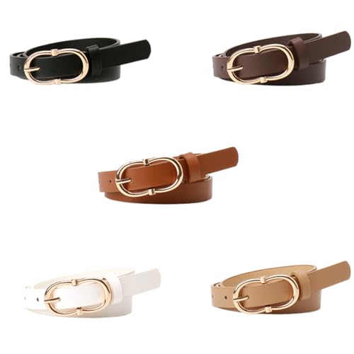 Women's Waist Belt Fashion PU Leather Belt Decorative Waistband Trendy Waist Accessory For Jeans Trousers Dresses4