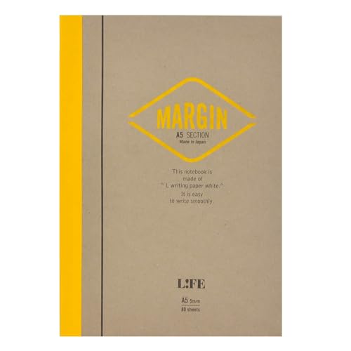 Carnet japonais A5 IPPINKA : fini l'encre qui fuse grâce au papier d'exception à grille
