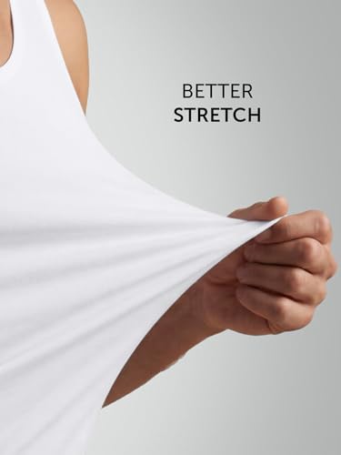 Image of XYXX Men's Cotton Square Neck Seamless Vest | Invisible Vest for Man, Seamless Inner for Men