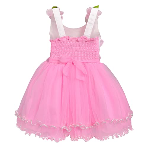 Image of Wish Karo Baby girl Knee Length Frock Dress
