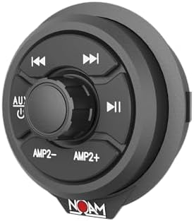 NOAM NBC - Marine Bluetooth Audio System Controller with Dual Amp...