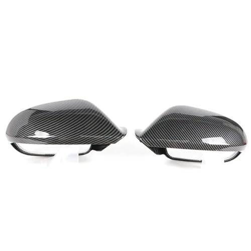 Coques de rétroviseur A6 C7 en fibre de carbone pour remplacer les éléments d'origine de 2012 à 2018