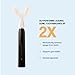 Y-Brush 2024 - DuoBrush Electric Sonic Toothbrush - Automatic andTraditional Brush - 1 Month Battery Life - Adult Pack - Clinically Proven