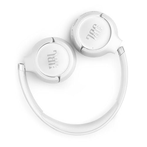 JBL Tune 530BT - Wireless on-Ear Headphones with Bluetooth® 6.0 (White) - image 9