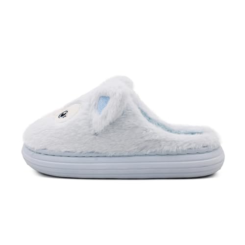 Image of VRITRAZ Soft Comfy Fur Indoor Outdoor Soft Bottom Fur | Anti Skid | Lightweight Winter Slipper, Warm House Chappal
