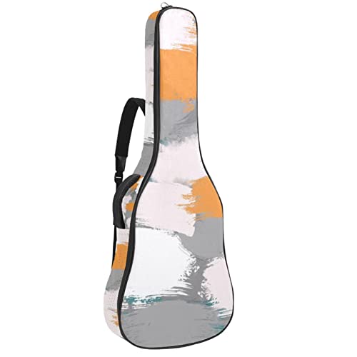 Housse de transport étanche pour guitare avec bandoulière réglable Motif abstrait, Multicolore 01., 42.9×16.9×4.7 in… - Les Beatles, Paul McCartney, John Lennon, RIngo Starr, George Harrison Housse de transport étanche pour guitare avec bandoulière réglable Motif abstrait, Multicolore 01., 42.9x16.9x4.7 in…