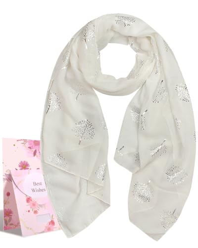 Heekpek Bufanda Pañuelo Cuello Mujer Elegante de Seda...