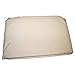 Thomaston Mills Full Deep Pocket Fitted Sheet , Bone, 54X80X11