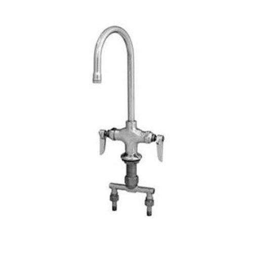 Double Pantry Faucet by T&S Brass – not_applicable, Brass, Chrome, Model B-0300-M