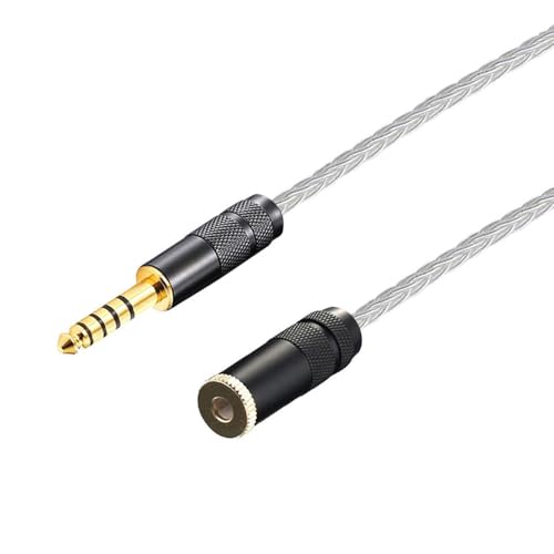 Amazon | luxferre 4.4mm 延長 ケーブル 1M 4.4mm バランス ケーブル