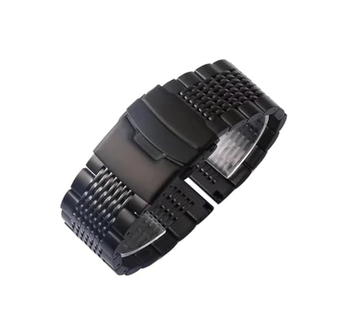 Bracelet montre acier inoxydable 18mm 20mm 22mm 24mm compatible Samsung Galaxy