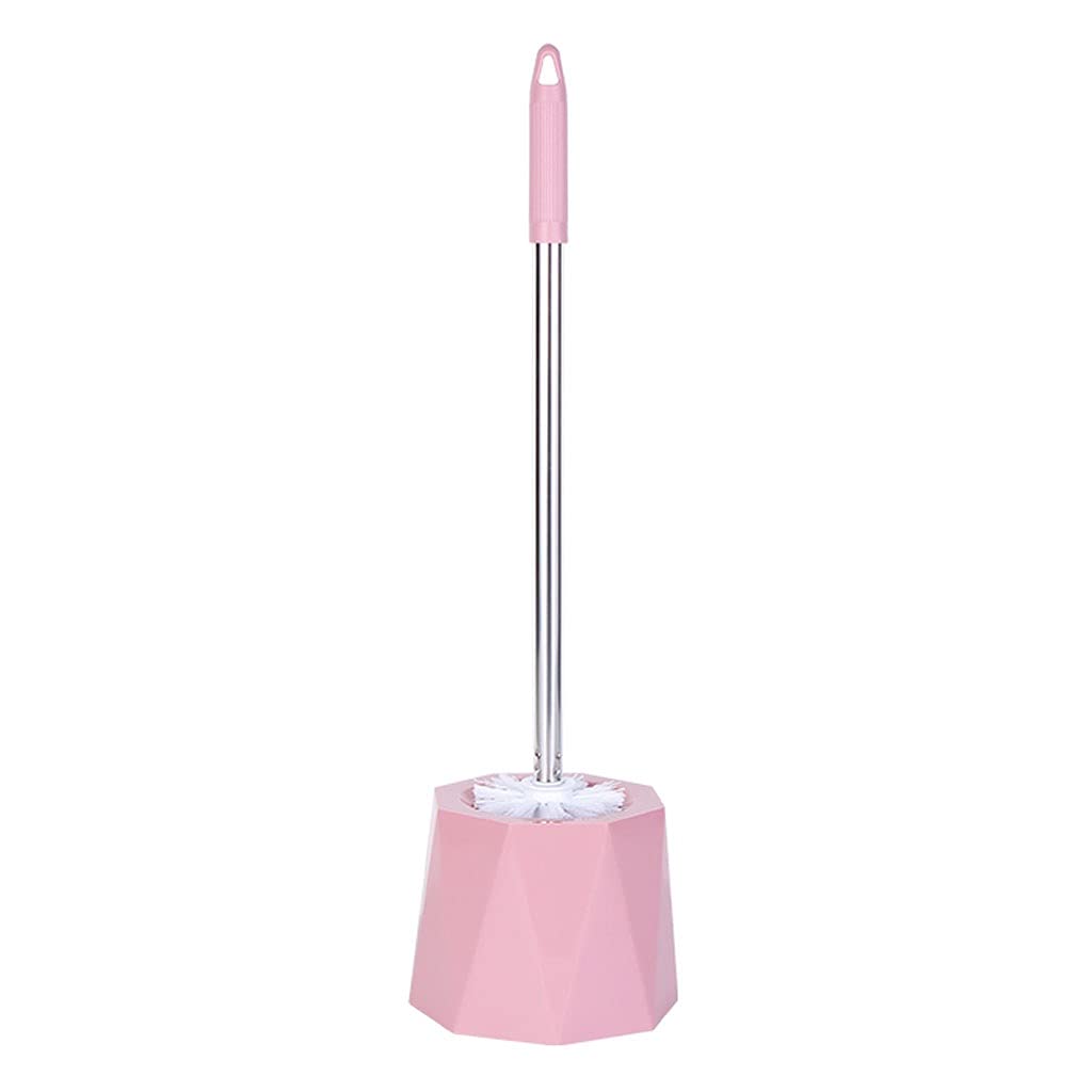 Portascopino WC Il pennello del water a manico lungo adotta il design della spazzola del water di base, il semplice set di strumenti for la pulizia della spazzola for la spazzola domestica della spazz