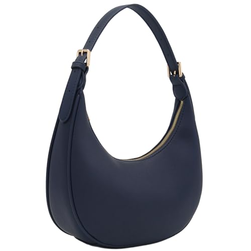 Image of FashionPuzzle Elegant Crescent Shoulder Bag Underarm Purse