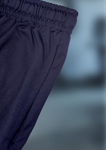 Image of FTX Men Solid Regular Fit Polyester Track Pant (Pack of 3)