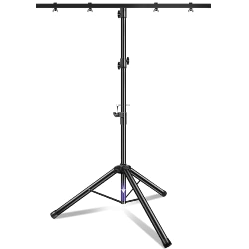 DJ Light Stand Heavy Duty Par Can Tripod with T-Bar | Adjustable ...