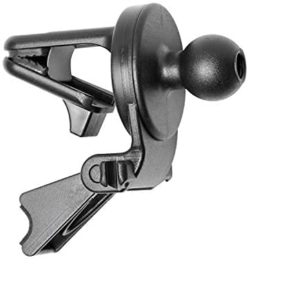 iBOLT Vent Klip Mount for Garmin GPS Devices and iBOLT Car Holders and Docks w/ 17mm Ball Joint