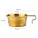 kowaku Compact Cookware Set for Backpacking and Picnicking, Gold