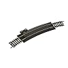 Walthers Life-Like 18 Curved Terminal Rerailer-Code 100 Nickel Silver 433-3007 HO Scale Model Railroad - Track System