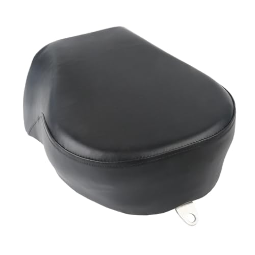 Selle passager Harley Sportster en cuir synthétique haute finition