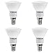 Vinsun - Lot de 4 Ampoule LED E14 5W 400lm (remplace 40W) - Culot E14 - Blanc chaud 2900K - 230V LED - Angle du faisceau 110°