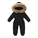 Girls Boys Snow Suits One Piece Winter Fashion Warm Overalls Comfy Waterproof 2024 Toddler Ski Suits 1-6 Years