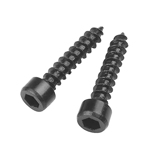 Tornillos Autoperforantes M4x25 Carbono Cabeza Cilíndrica miniatura 4
