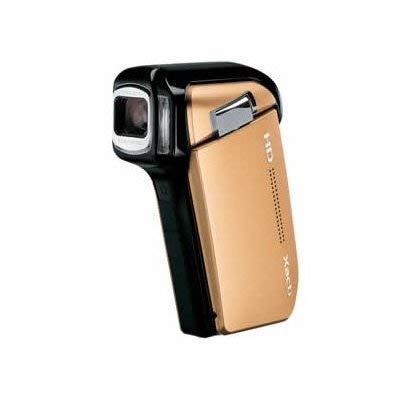 Sanyo Xacti VPC-HD800 5X Optical Zoom High Definition Digital Media Camcorder (Gold) (International 