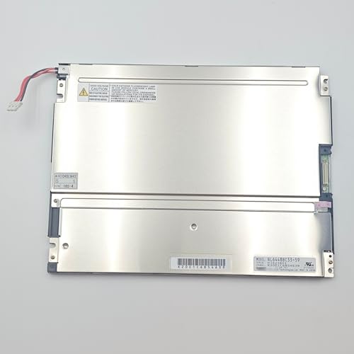 Image of NL6448BC33-59 10.4 inch LCD Panel Replacement - 640x480 VGA 4:3 a-Si TFT-LCD for Industrial Machine, CCFL Backlight, 450 cd /m, 600:1 Contrast, 31-Pin CMOS (No Driver, No Touch)