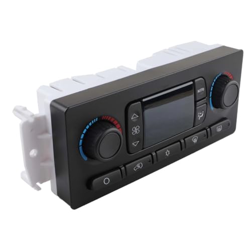 Panneau commande climatisation Hummer H2 résoudre panne chauffage boutons 15832311
