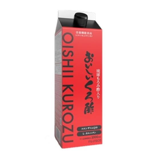 Amazon.co.jp: おいしいくろ酢 10倍濃縮 1000ml : 食品・飲料・お酒