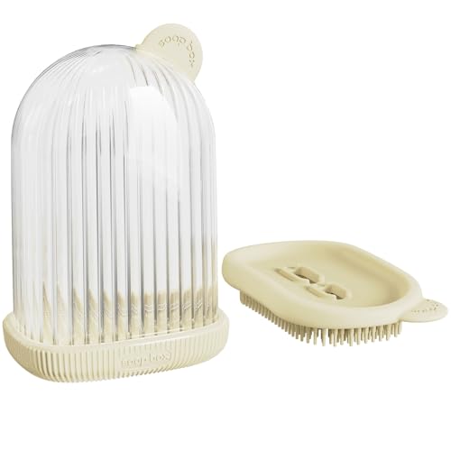 Image of PEISAINOX Travel Soap Case, Leakproof Soap Container with Lid, Portable Bar Soap Holder for Traveling, Soap Dishe for Bathroom