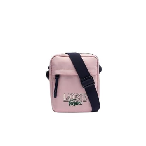 Lacoste NU4648NZ und Croc Nymphea Reporter Bag in Pink