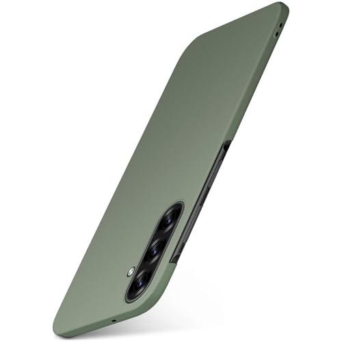 moex Alpha Coque de protection pour Samsung Galaxy A26 5G - Ultra fine - Avec protection de l'appareil photo surélevée - Coque rigide arrière - Minimaliste...
