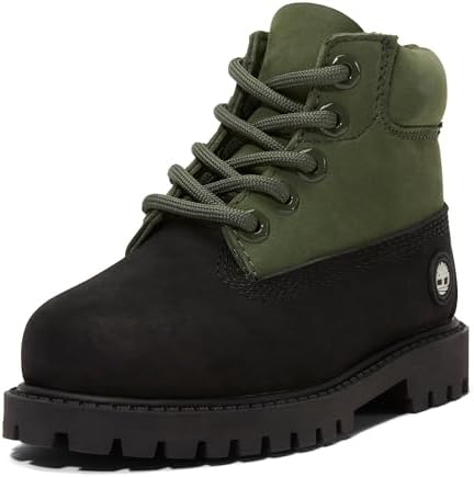 Timberland Boys' 6" Premium Waterproof