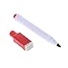 6Pcs/Set Whiteboard Erasable Marker Pen with Eraser School Supplies Marker Pens Fine Point