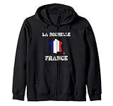 La Rochelle France Vintage Retro Flag Souvenirs