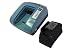 Produktbild PowerSmart® 18V Ladegerät für Makita 194204-5, 194205-3, BL1815, BL1830, BL1835, LXT400, BL1815, BLS713RFE, 194309-1, BL1815, 194204-5, 194205-3, BMR050, BUC122RFE, BVC350Z, BVF154RF (Grün)