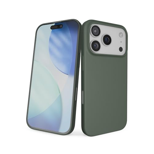 PEEL Super Thin Case for iPhone 17 Pro (Midnight Green)